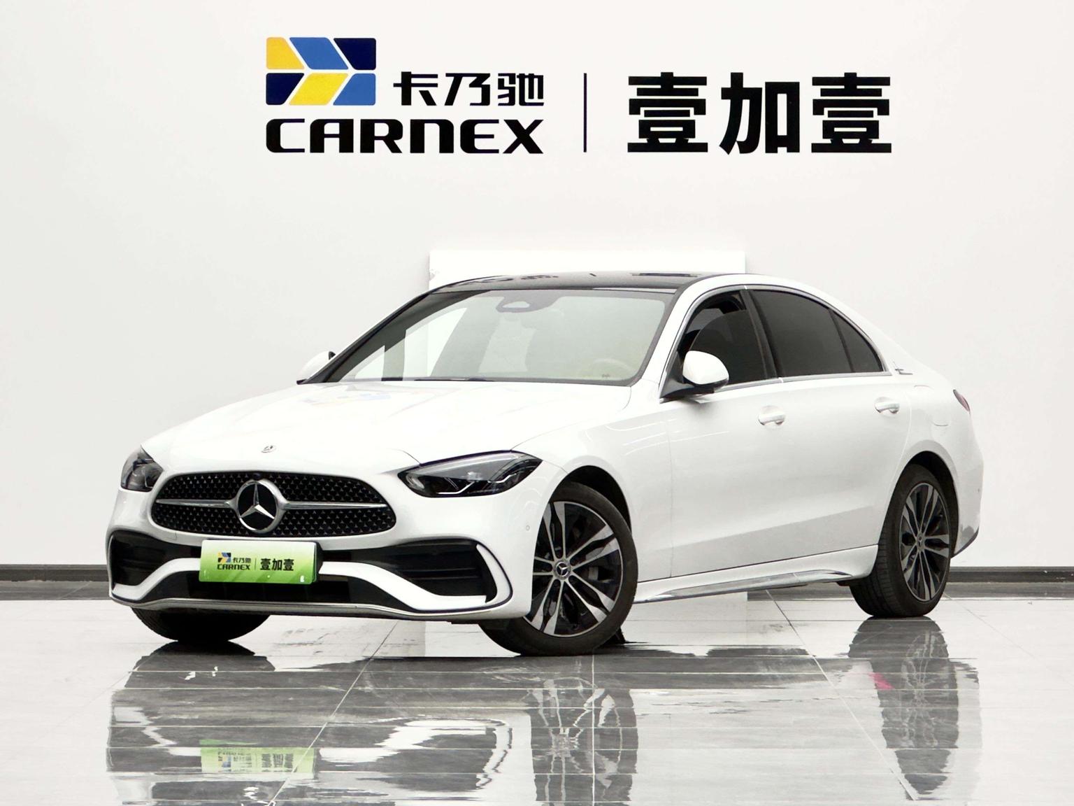 Mercedes Benz Class-C eL Plug-in Hybrid 2023