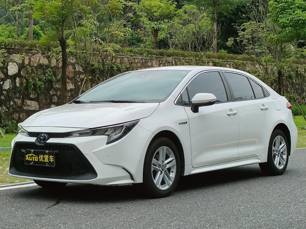 Toyota Levin 1.8H E-CVT Leading 2021