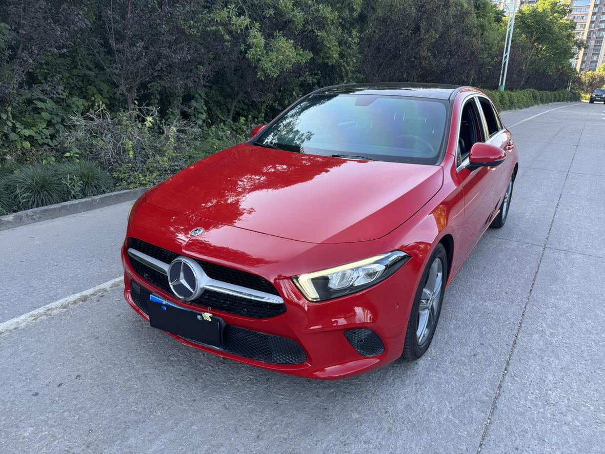 Mercedes Benz Class-A A 200 Dynamic (1.3L) 2019