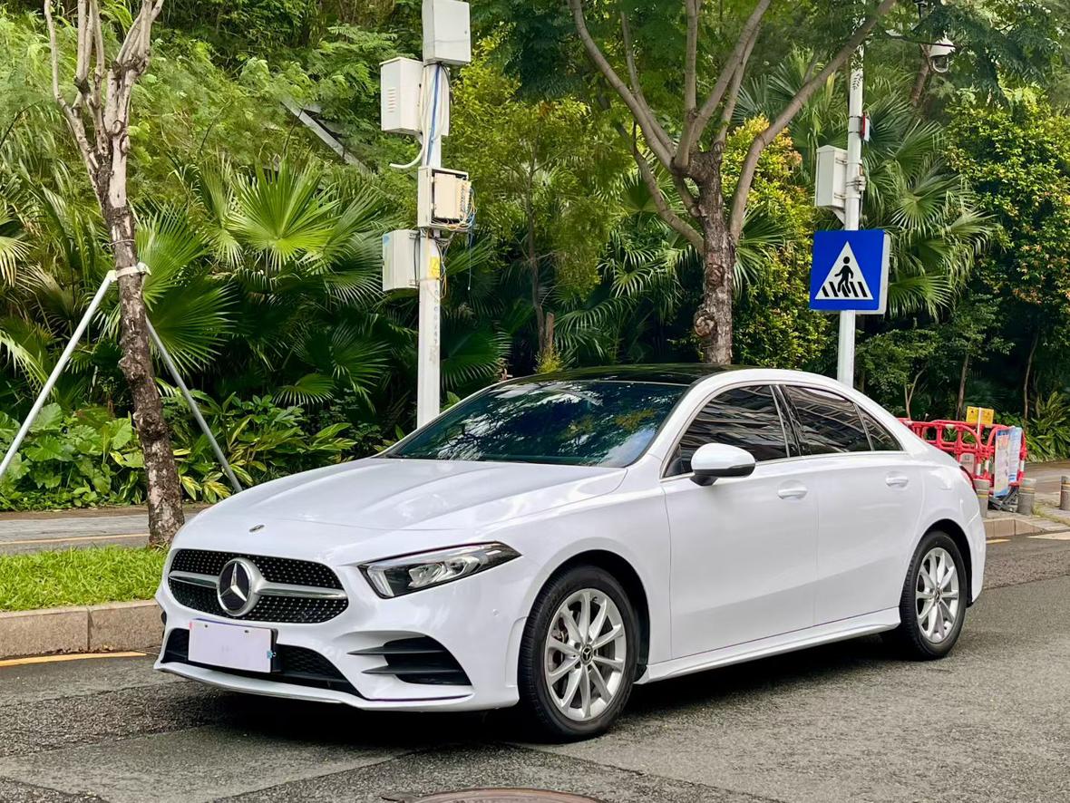 Mercedes Benz Class-A Sport Sedan Fashion (1.3L) 2022