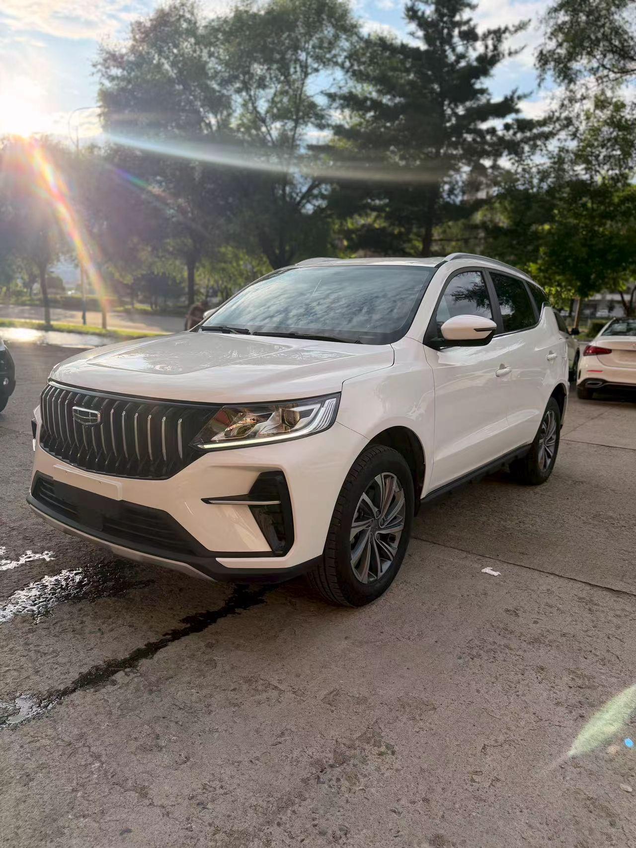 Geely Vision-X6 PRO 1.4T Auto Prestige 2022