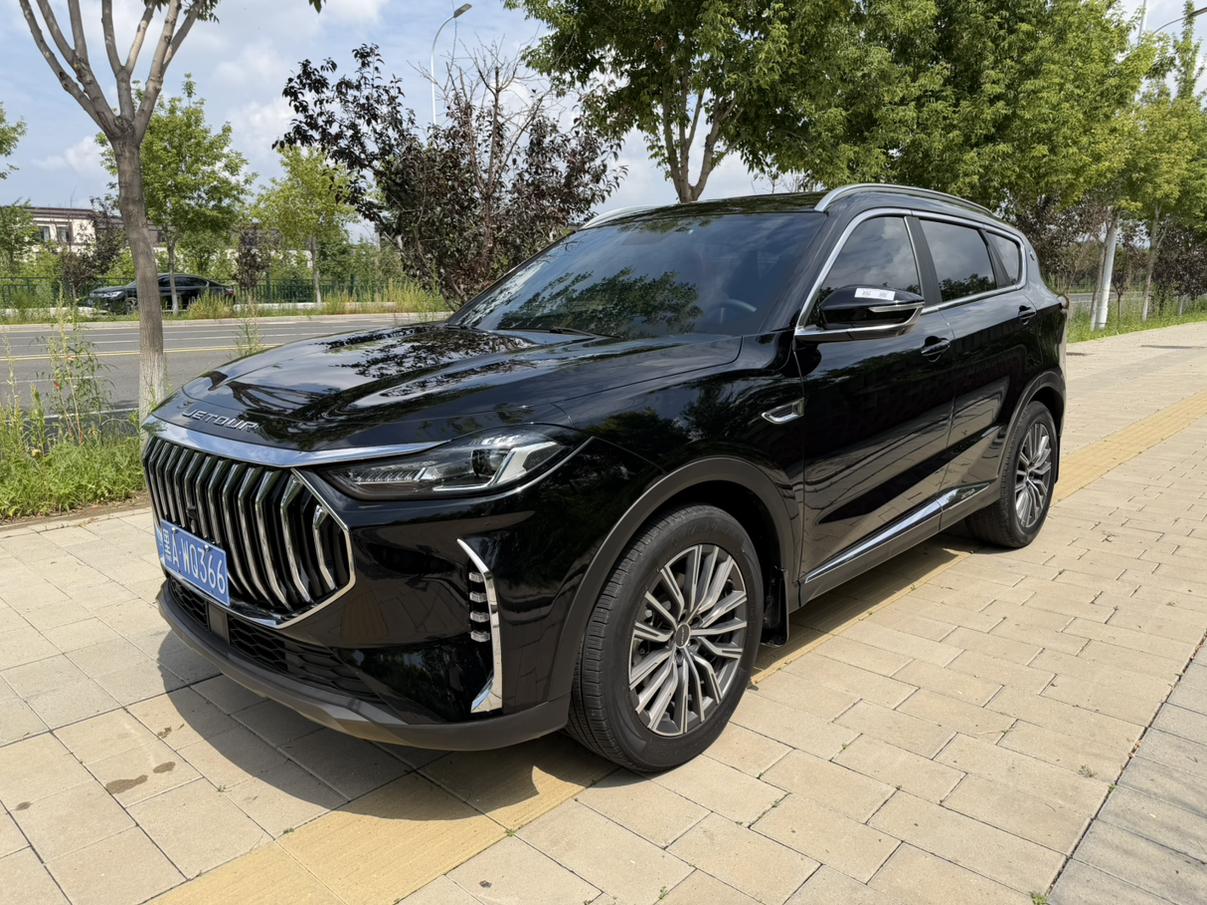 Jetour X70-Plus Brave Plus 7-Seat DCT 2023