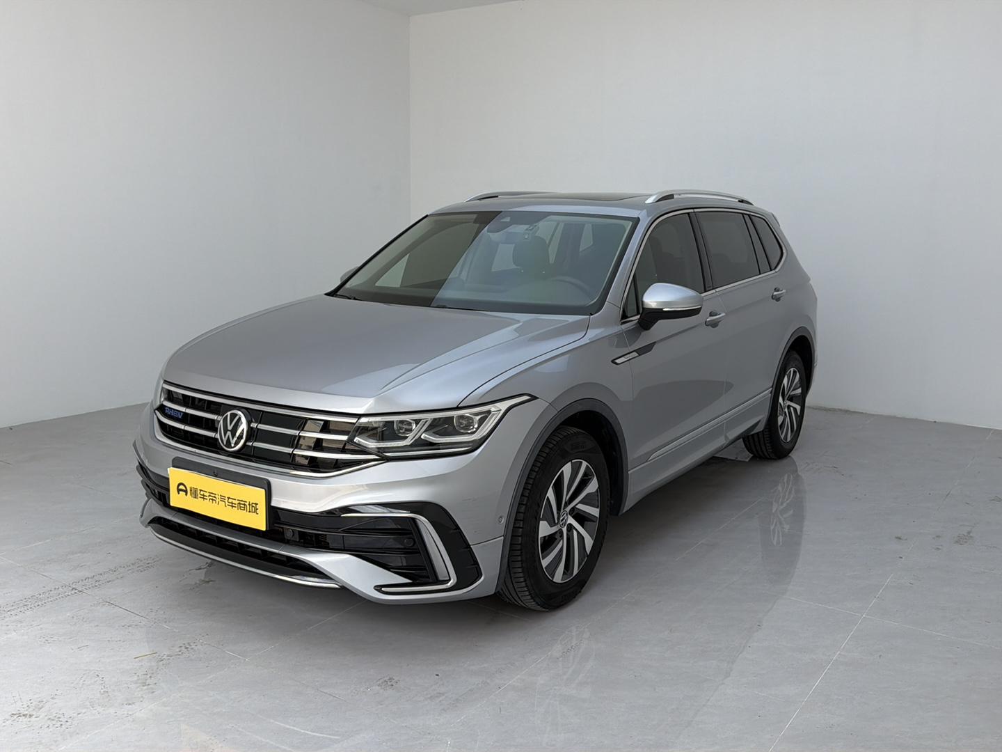 Volkswagen Tiguan-L 430PHEV Plug-in Hybrid Flagship 2021