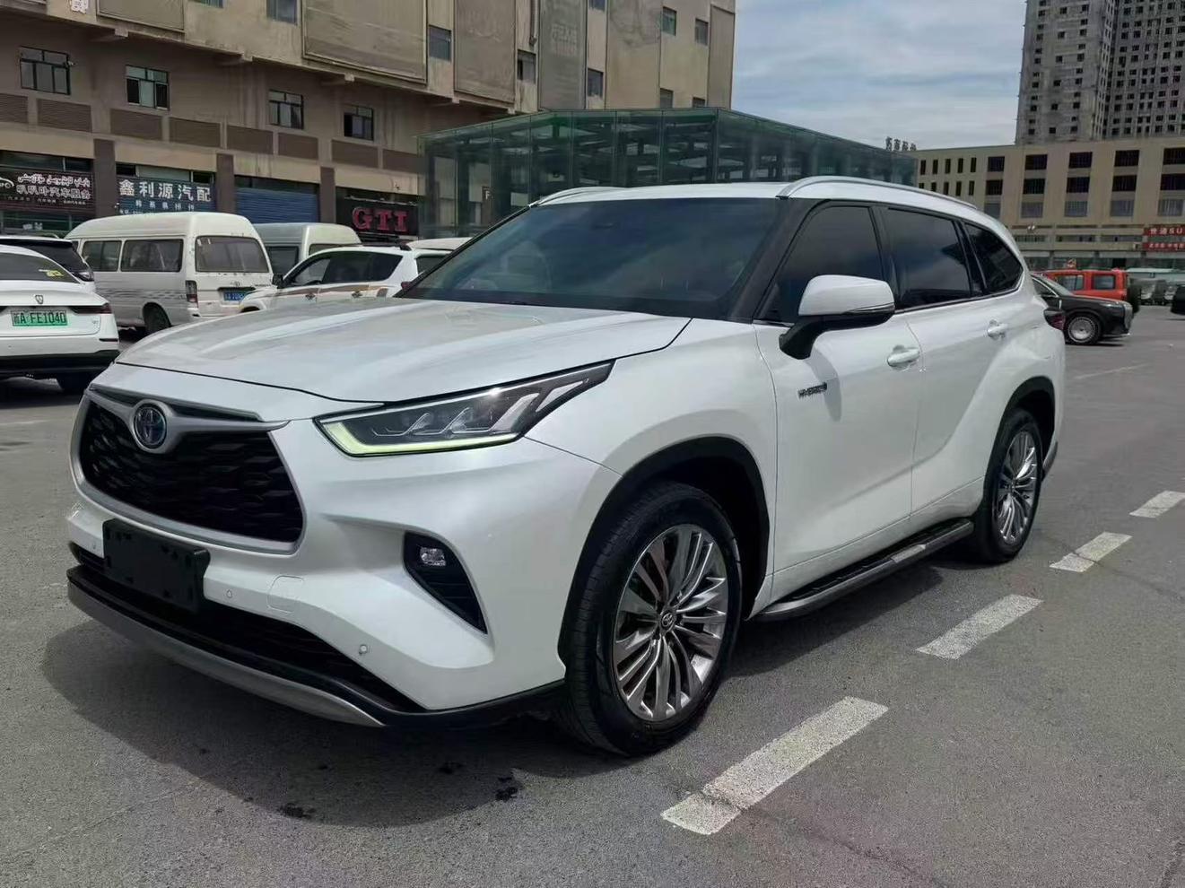 Toyota Highlander CN-Dongchedi-Toyota-Highlander-ID-52199 2022