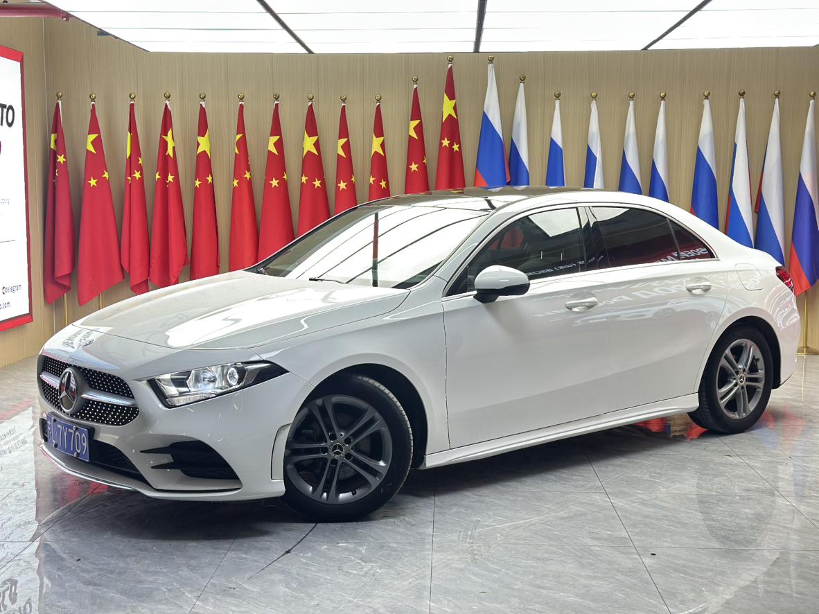Mercedes Benz Class-A Sport Sedan (1.3L) 2022