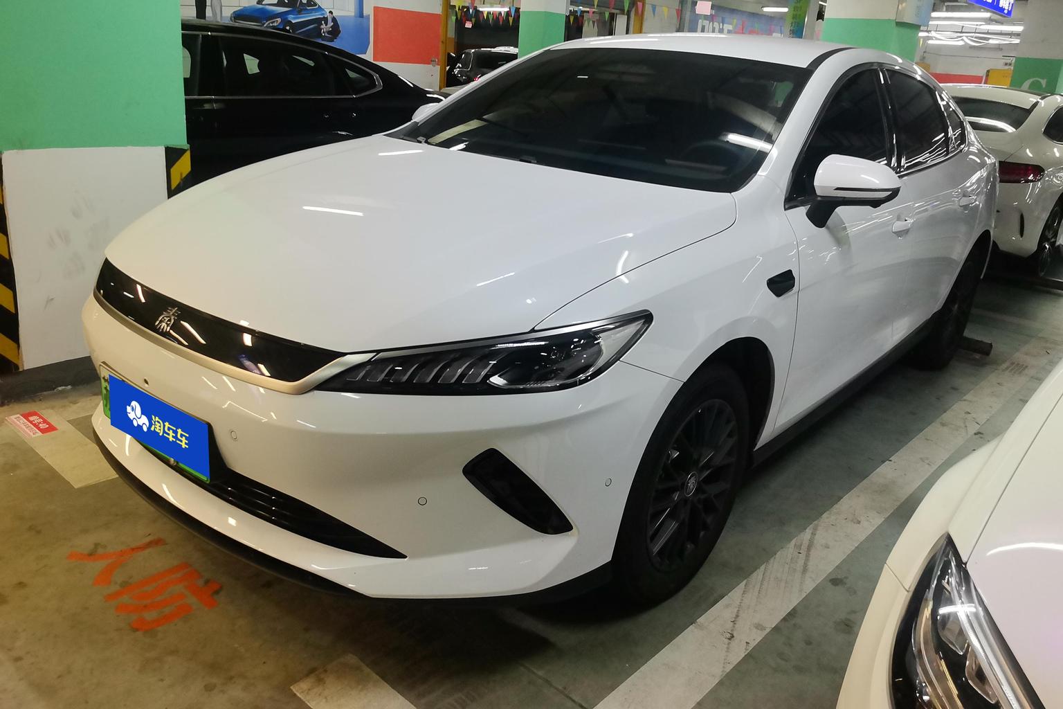 BYD QIN-Plus-EV 510km Intelligent Driving Leading 2026