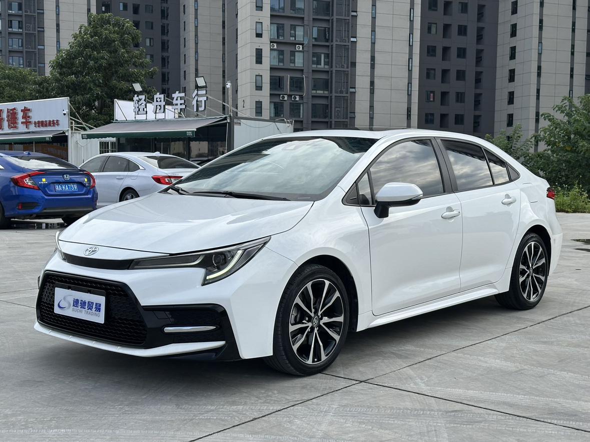 Toyota Levin 185T CVT Sport 2022