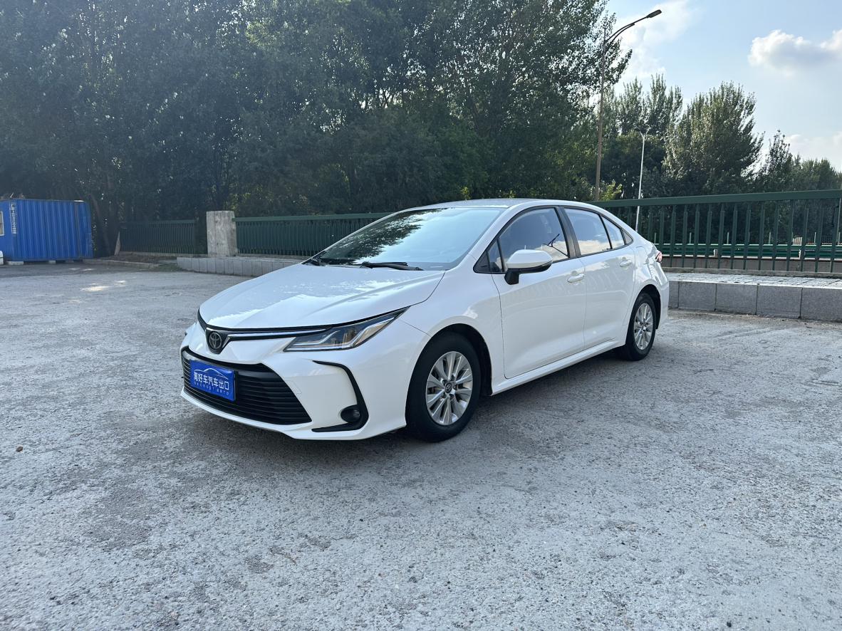 Toyota Corolla Pioneer Edition (1.5L) 2023