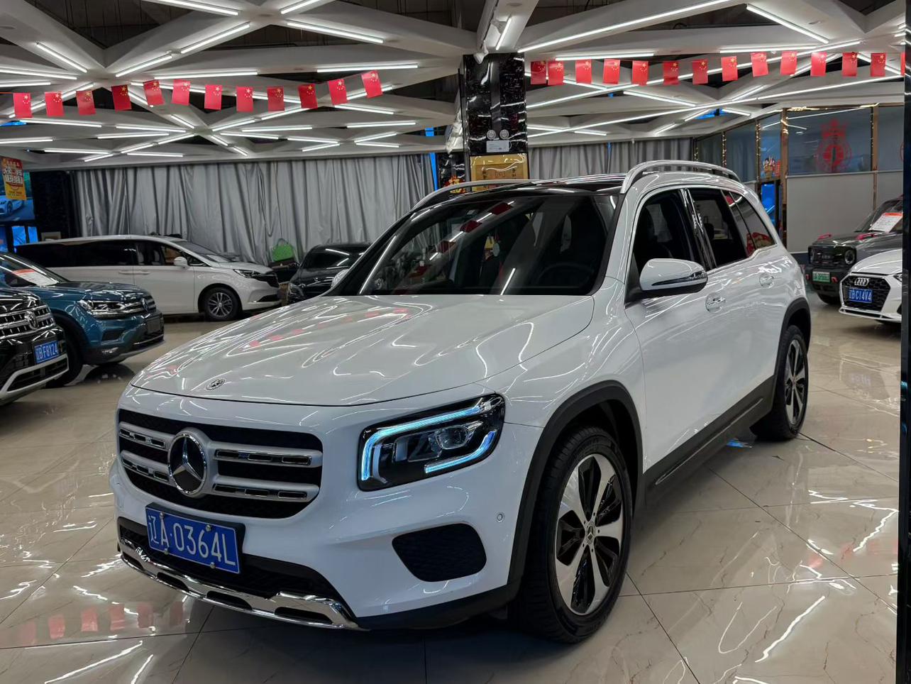 Mercedes GLB 200 Fashion (1.3L) 2022