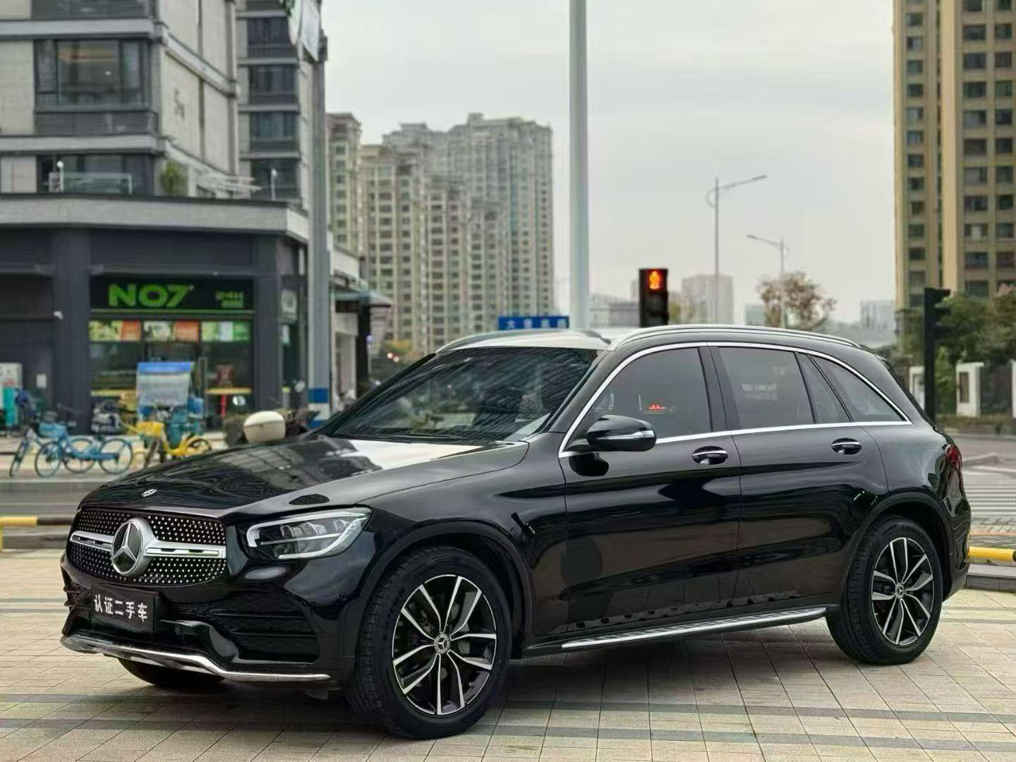 Mercedes GLC 300 L 4MATIC Dynamic (2L) 2020