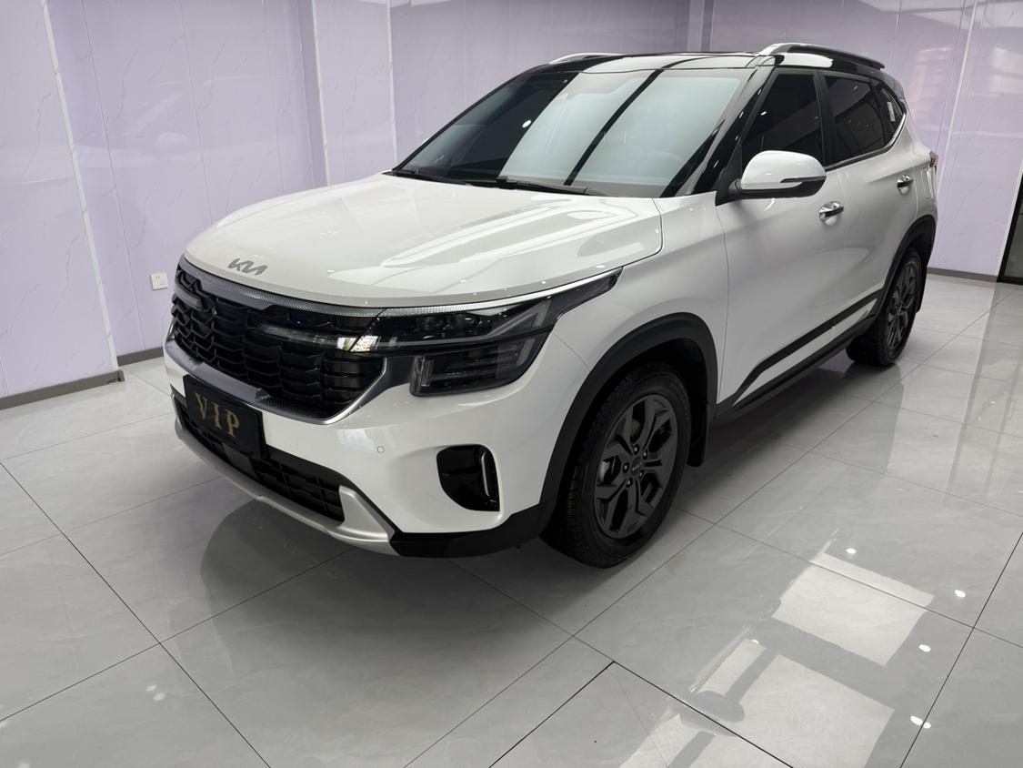 KIA Seltos 1.5L IVT Luxury 2023