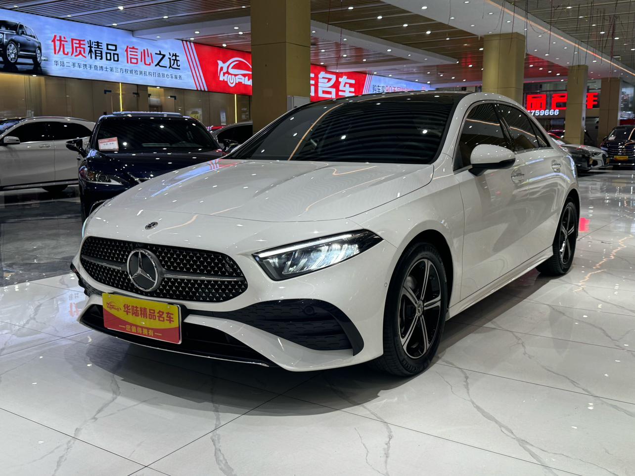 Mercedes Benz Class-A A200L 2024