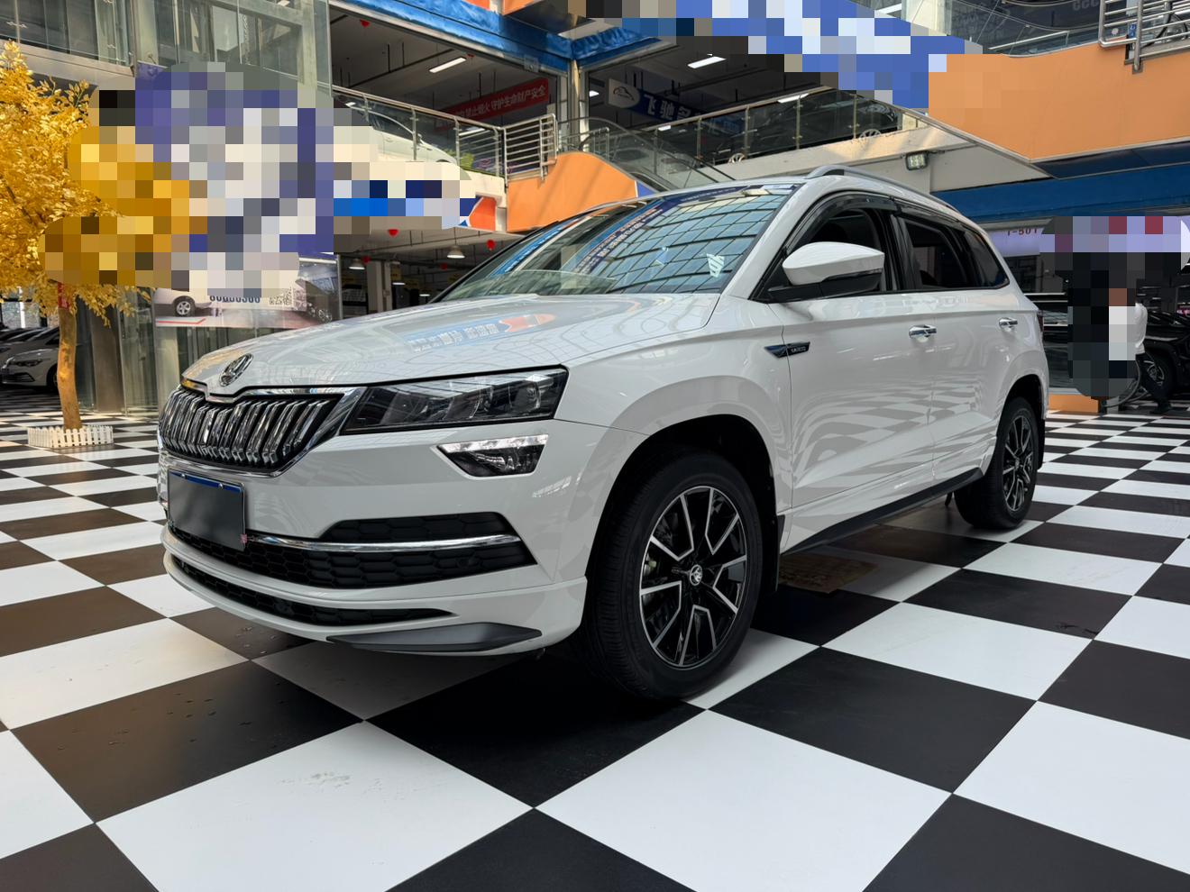 Skoda Karoq 280 TSI Luxury (1.4L) 2022