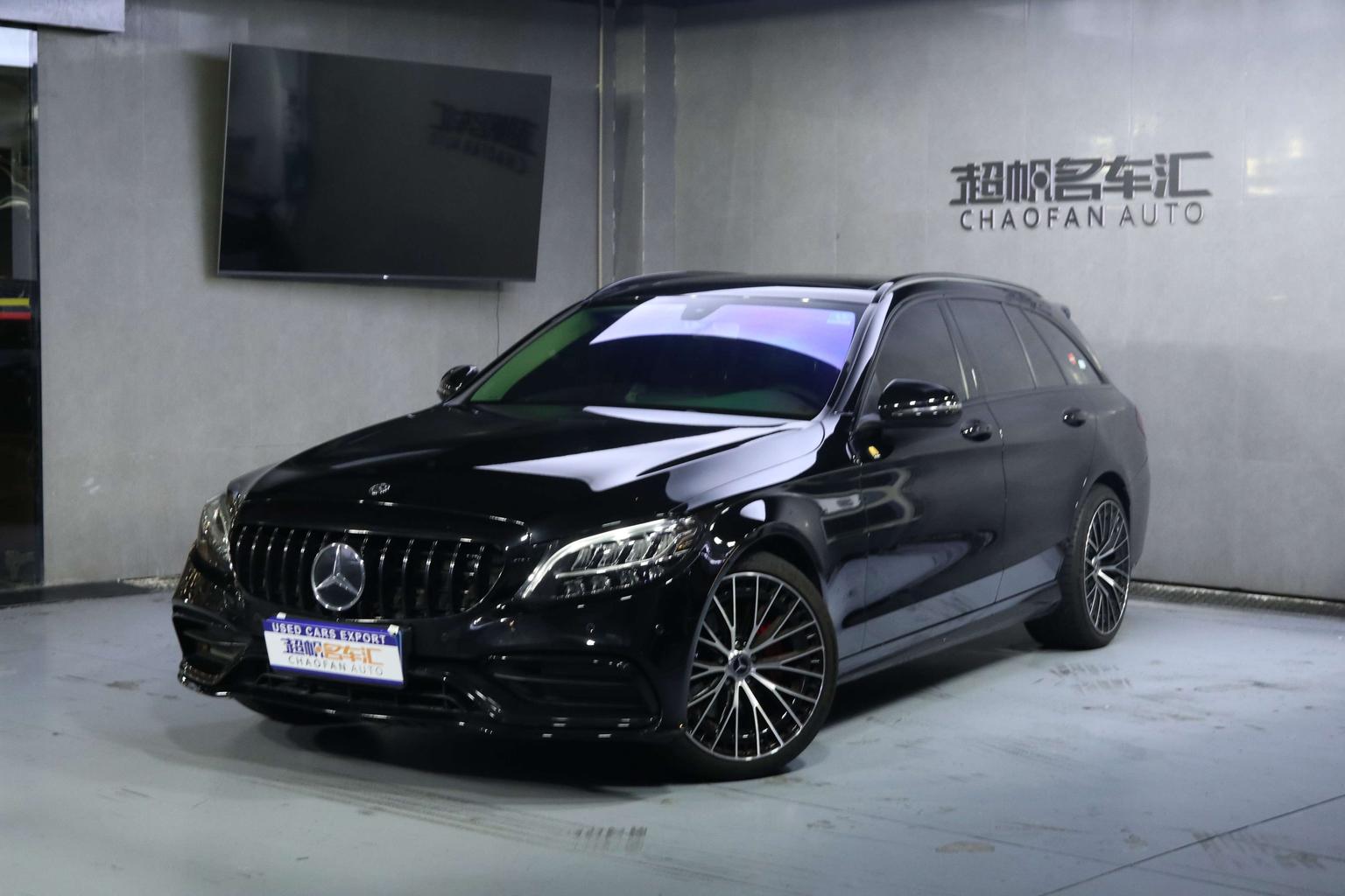 Mercedes Benz Class-C C 260 Estate (1.5L) 2019