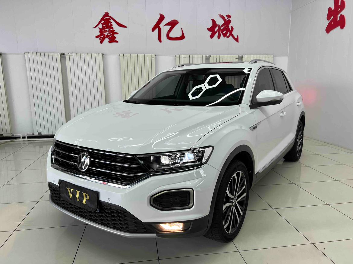 Volkswagen T-ROC 280TSI DSG 2WD Comfort Plus 2022