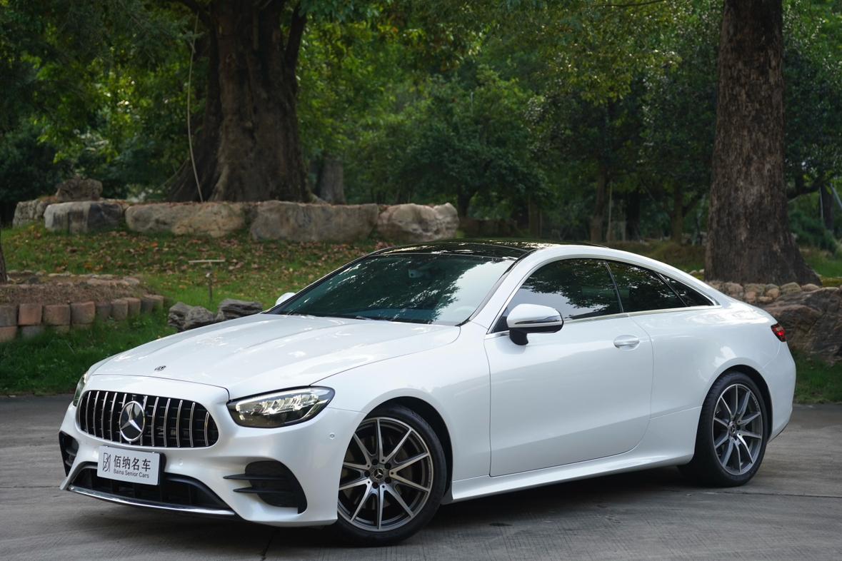 Mercedes Class-E Coupe (1.5L) 2021