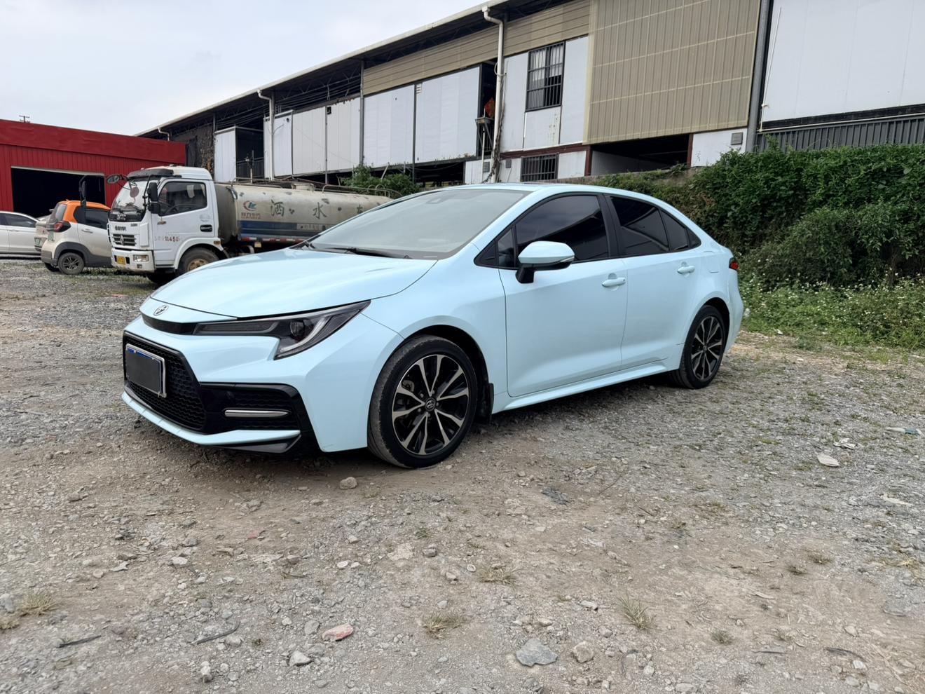 Toyota Levin CN-Dongchedi-Toyota-Levin-ID-46479 2021