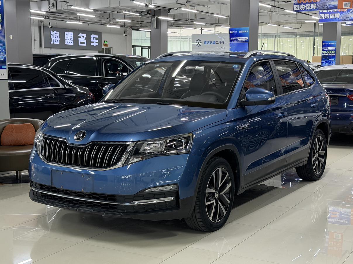 Skoda Kamiq 1.5L Auto Comfort 2022