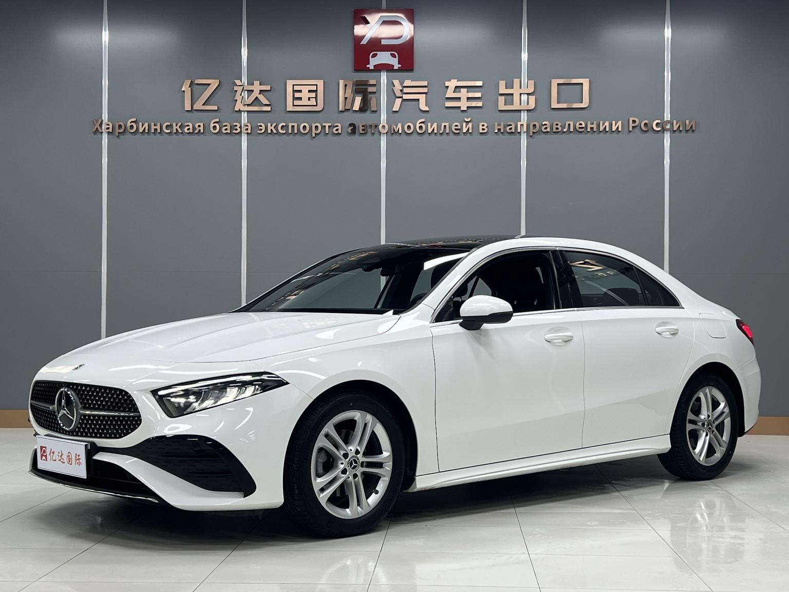 Mercedes Benz Class-A Sport Sedan (1.3L) 2023