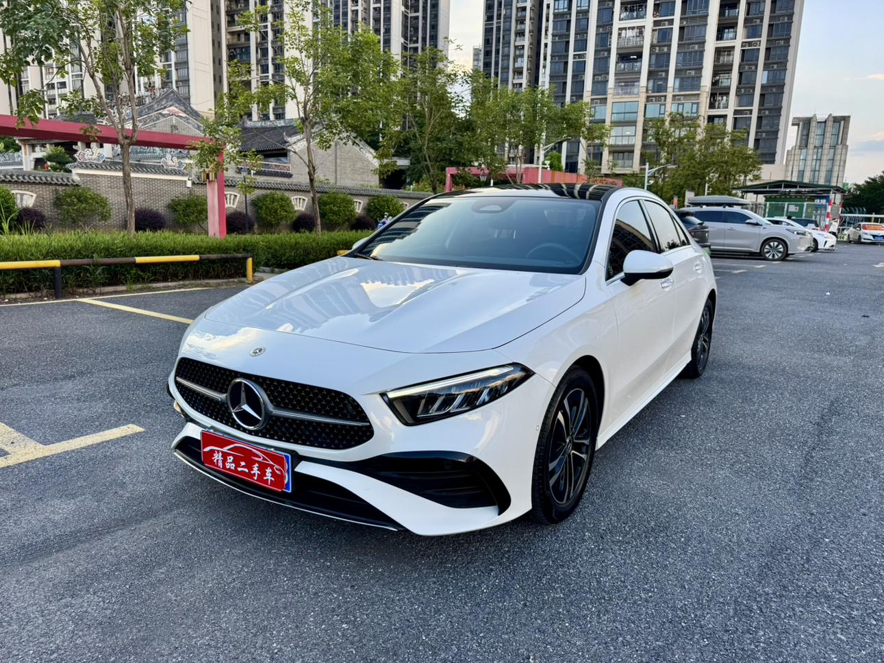 Mercedes Benz Class-A Sport Sedan Dynamic (1.3L) 2023
