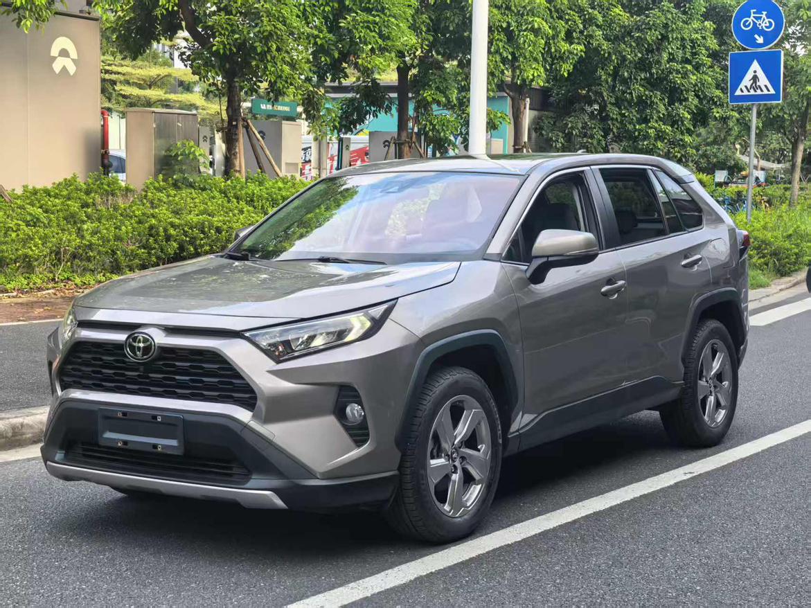 Toyota RAV4 2.0L CVT 2WD Trend 2021