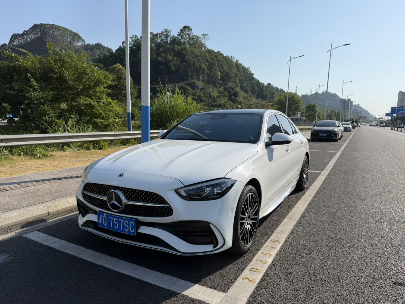 Mercedes Benz Class-C Sport (1.5L) 2022