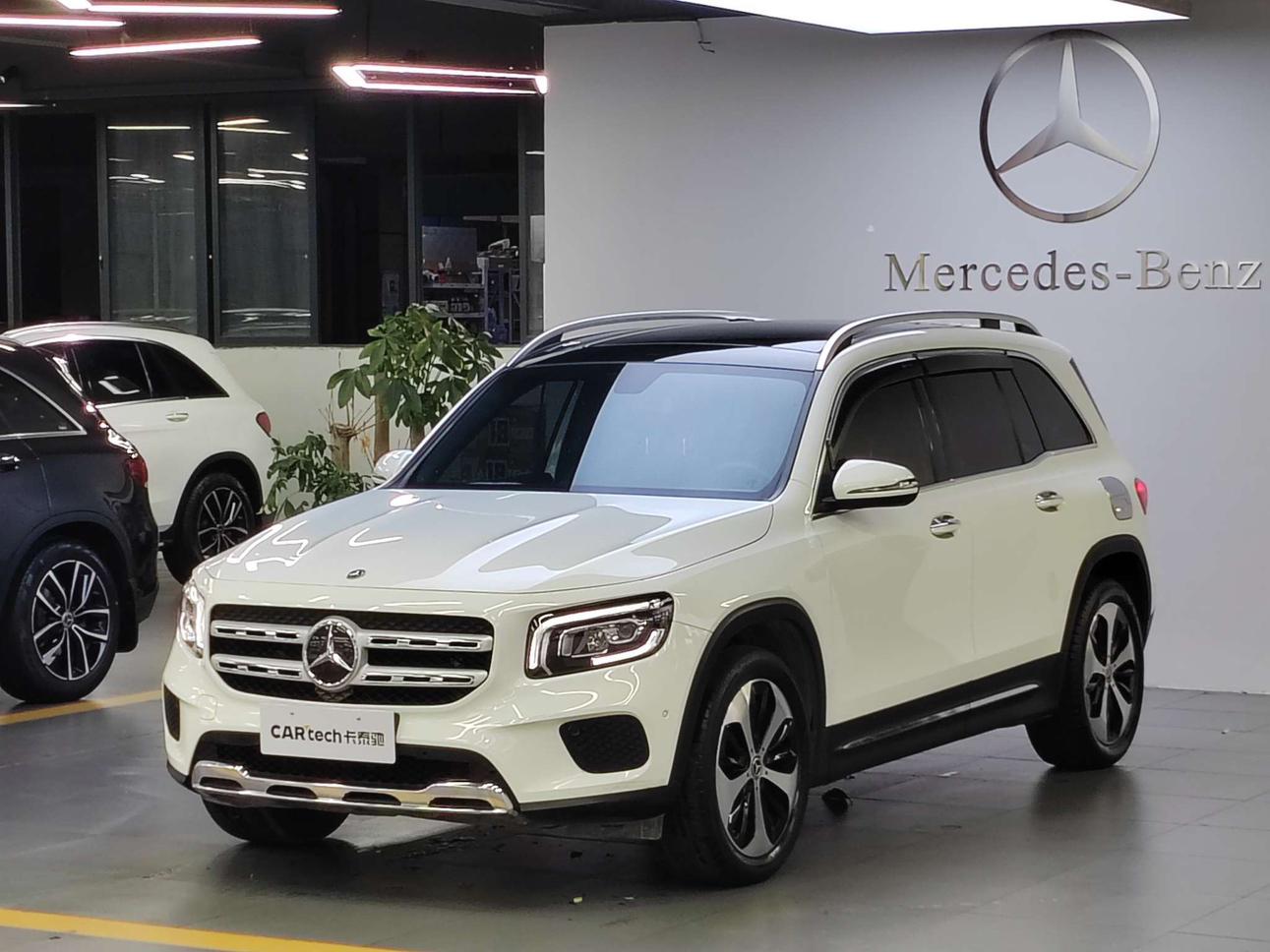 Mercedes GLB 200 Fashion 2021