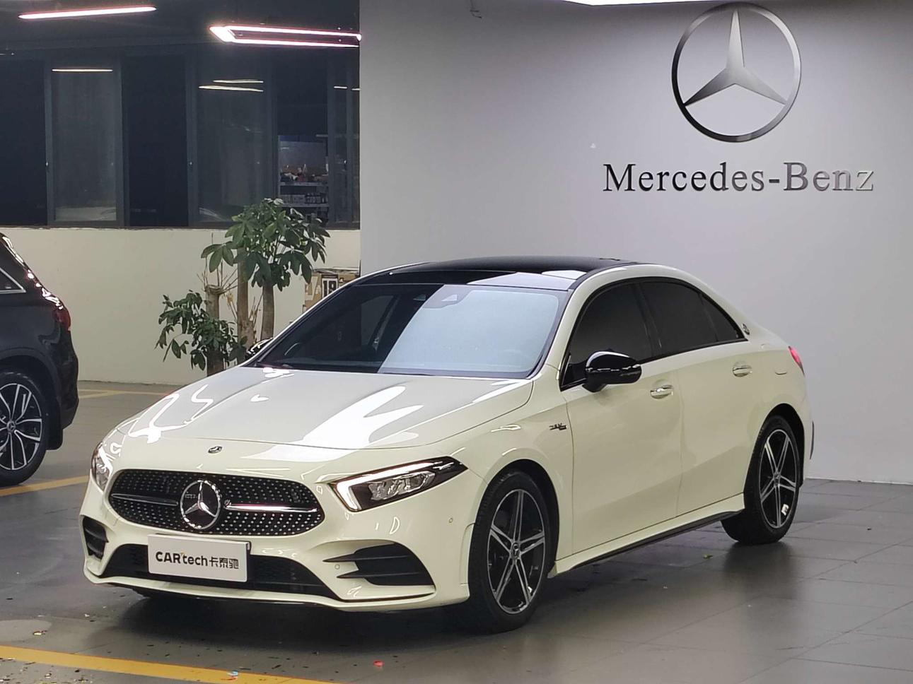 Mercedes Benz Class-A 4MATIC Sport Sedan 2020