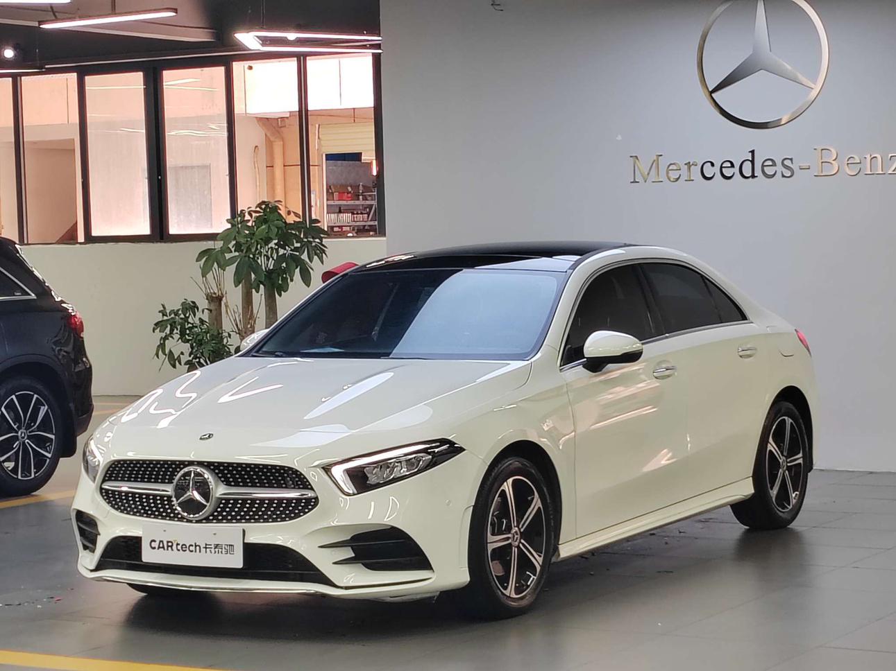 Mercedes Benz Class-A A 200 L Sport Sedan Fashion Edition 2023