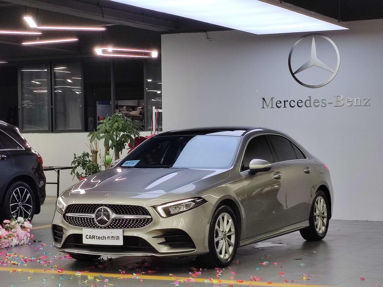 Mercedes Benz Class-A Sport Sedan Fashion (1.3L) 2021