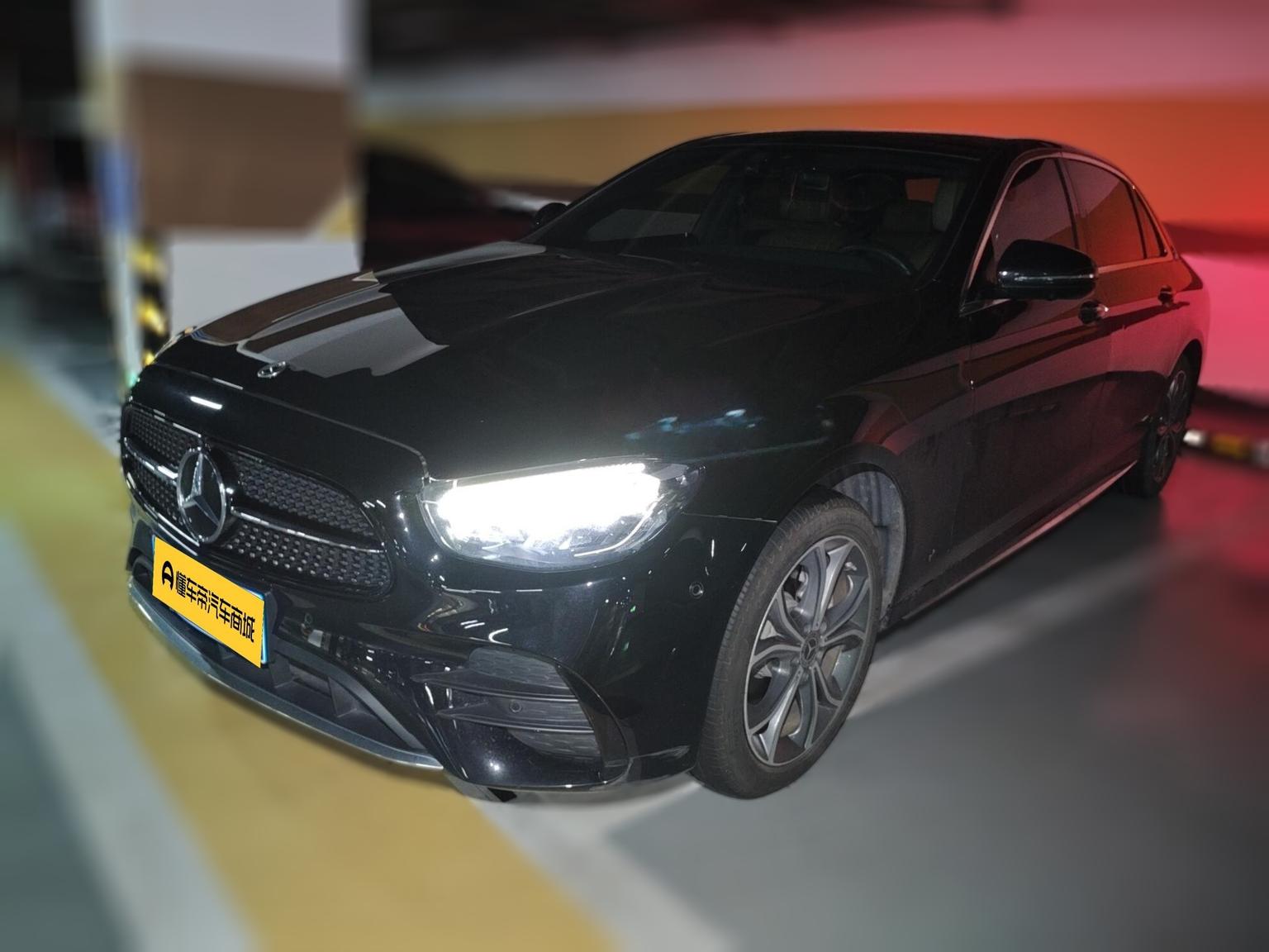 Mercedes Class-E E 300 L Luxury Sport Sedan 2022