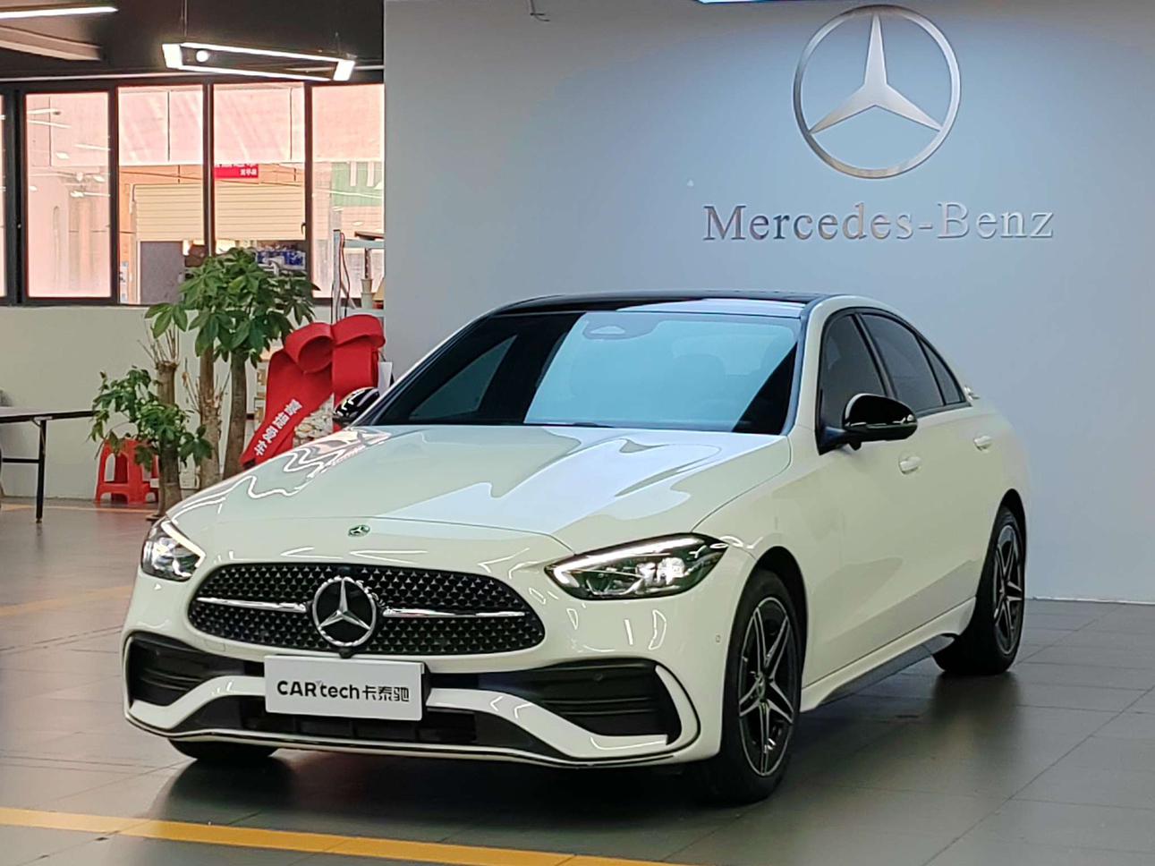 Mercedes Benz Class-C Starlight Night Sport Long Wheelbase (1.5L) 2023