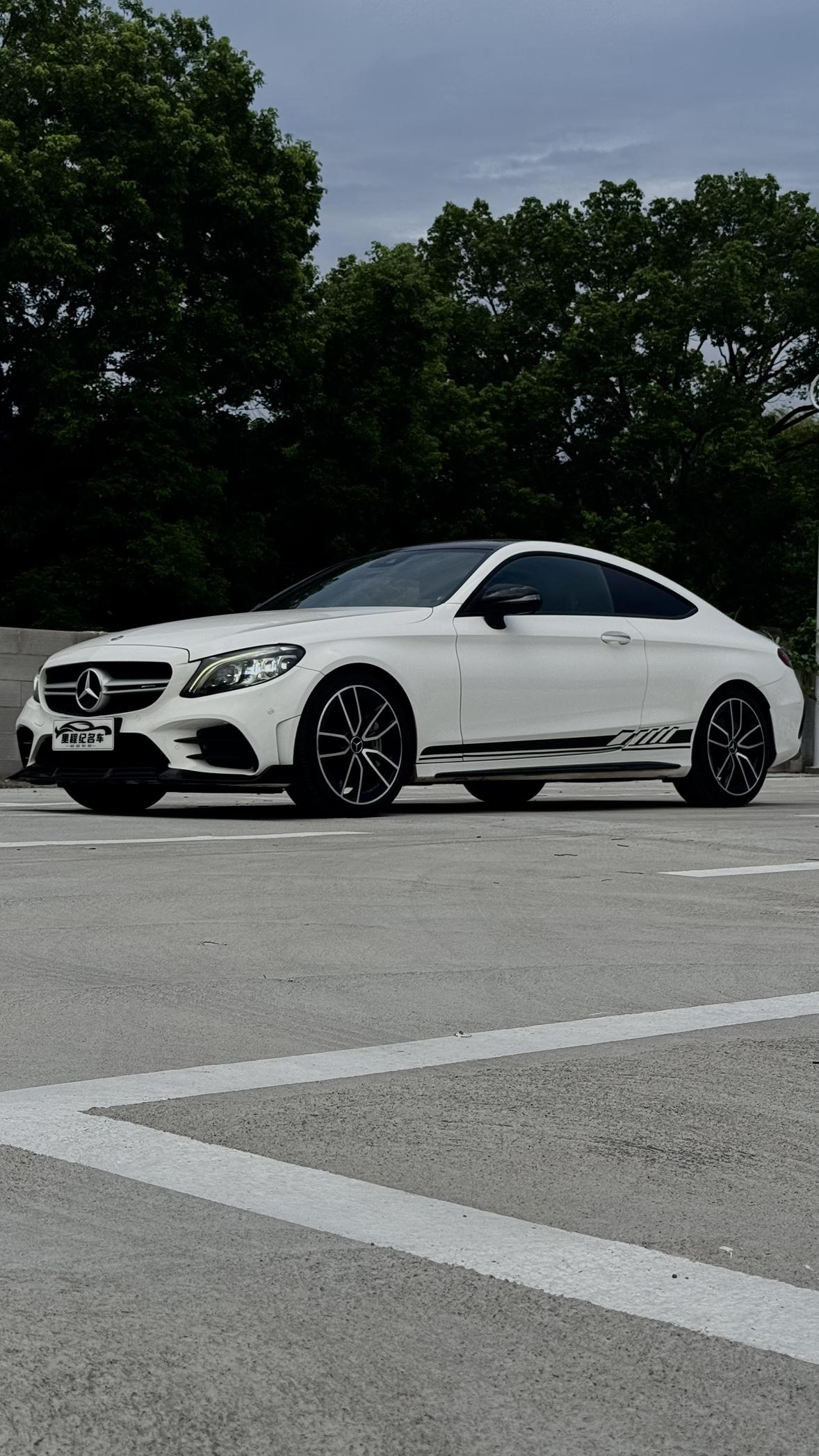 Mercedes Benz Class-C Coupe (3L) 2020