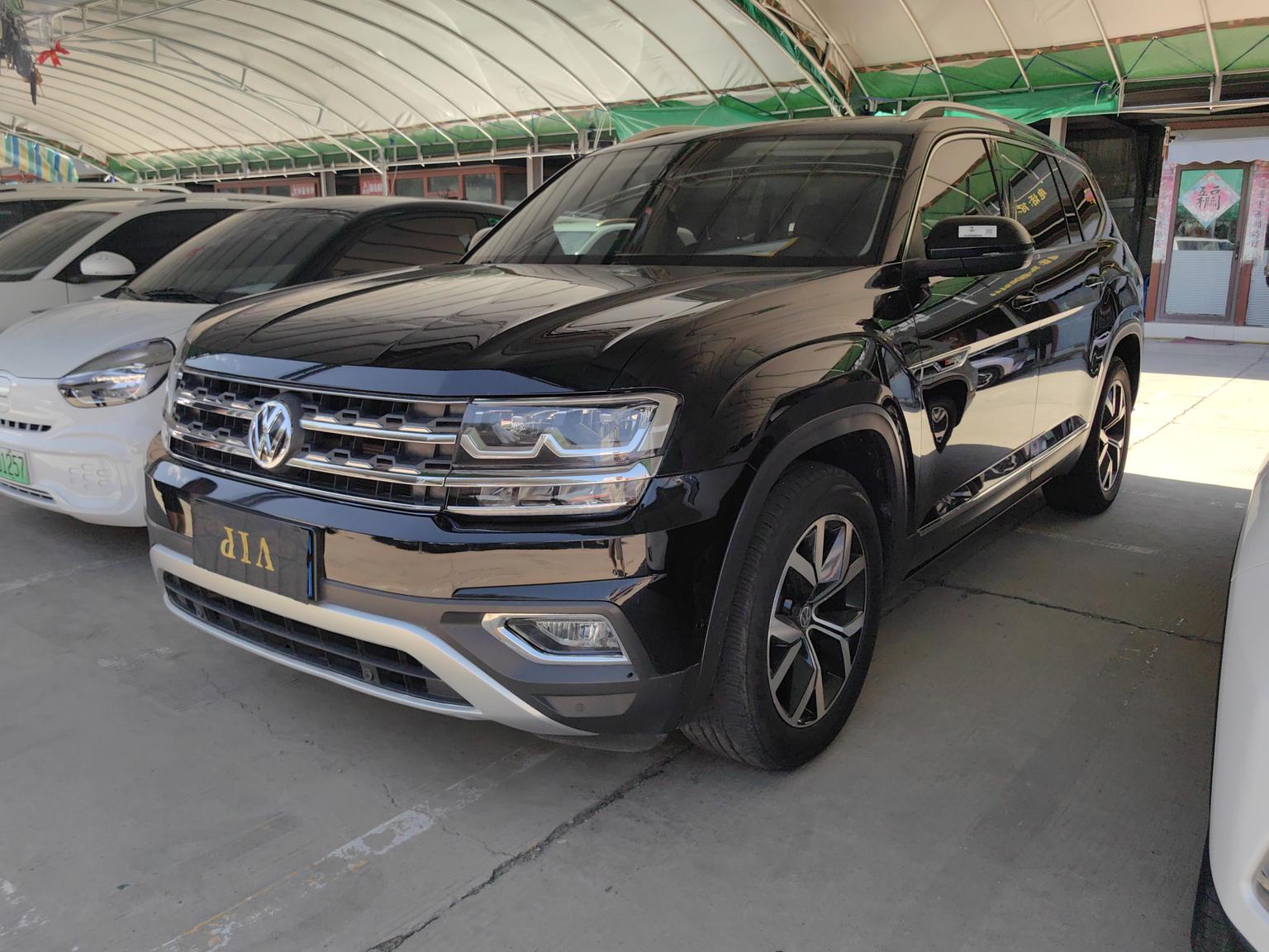 Volkswagen Terramont 380TSI 4WD Luxury (China VI) (2L) 2020