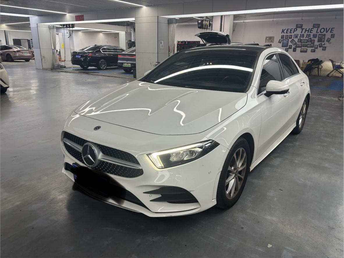 Mercedes Benz Class-A Sport Sedan (1.3L) 2019