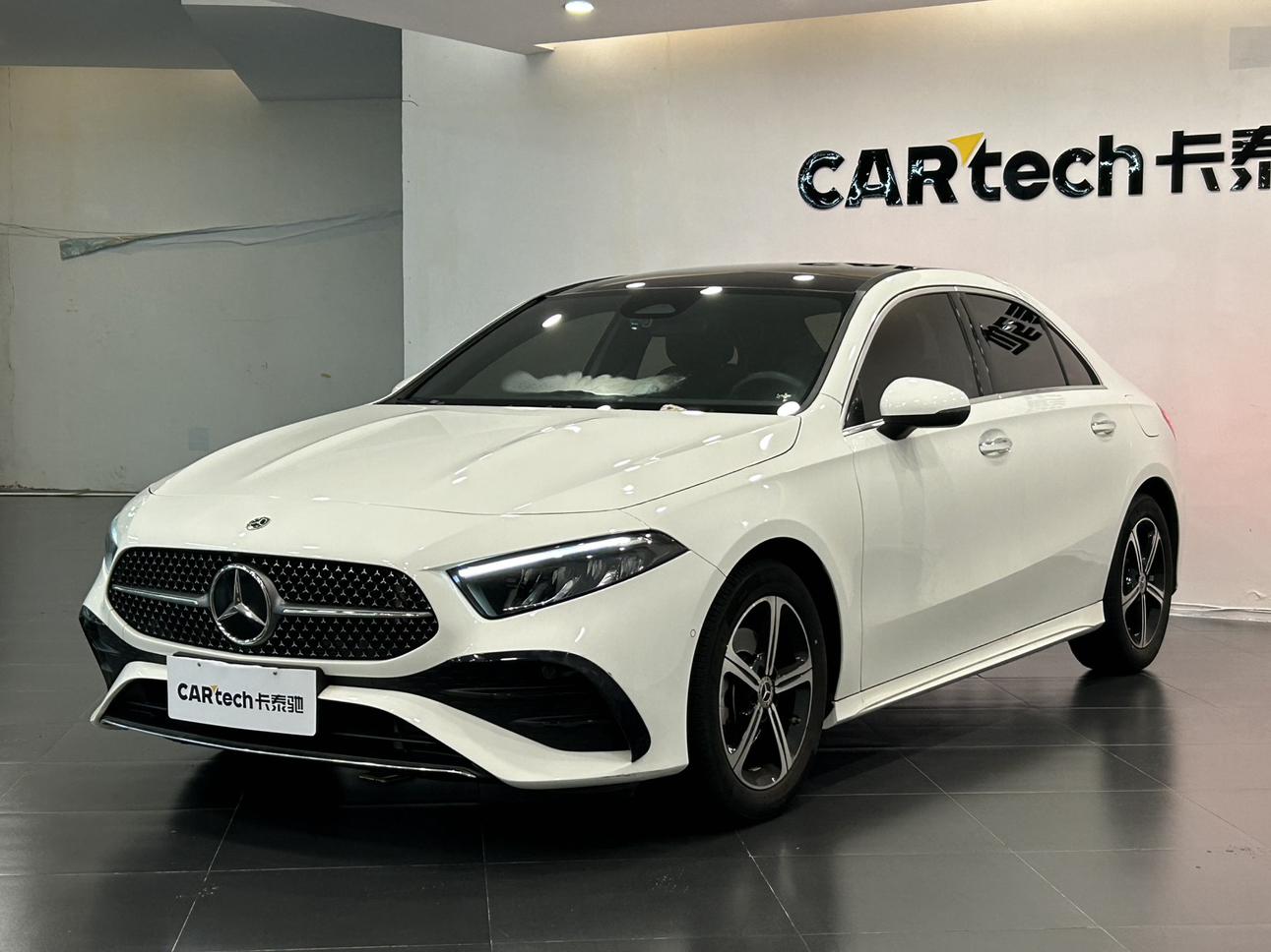 Mercedes Benz Class-A Fashion (1.3L) 2024