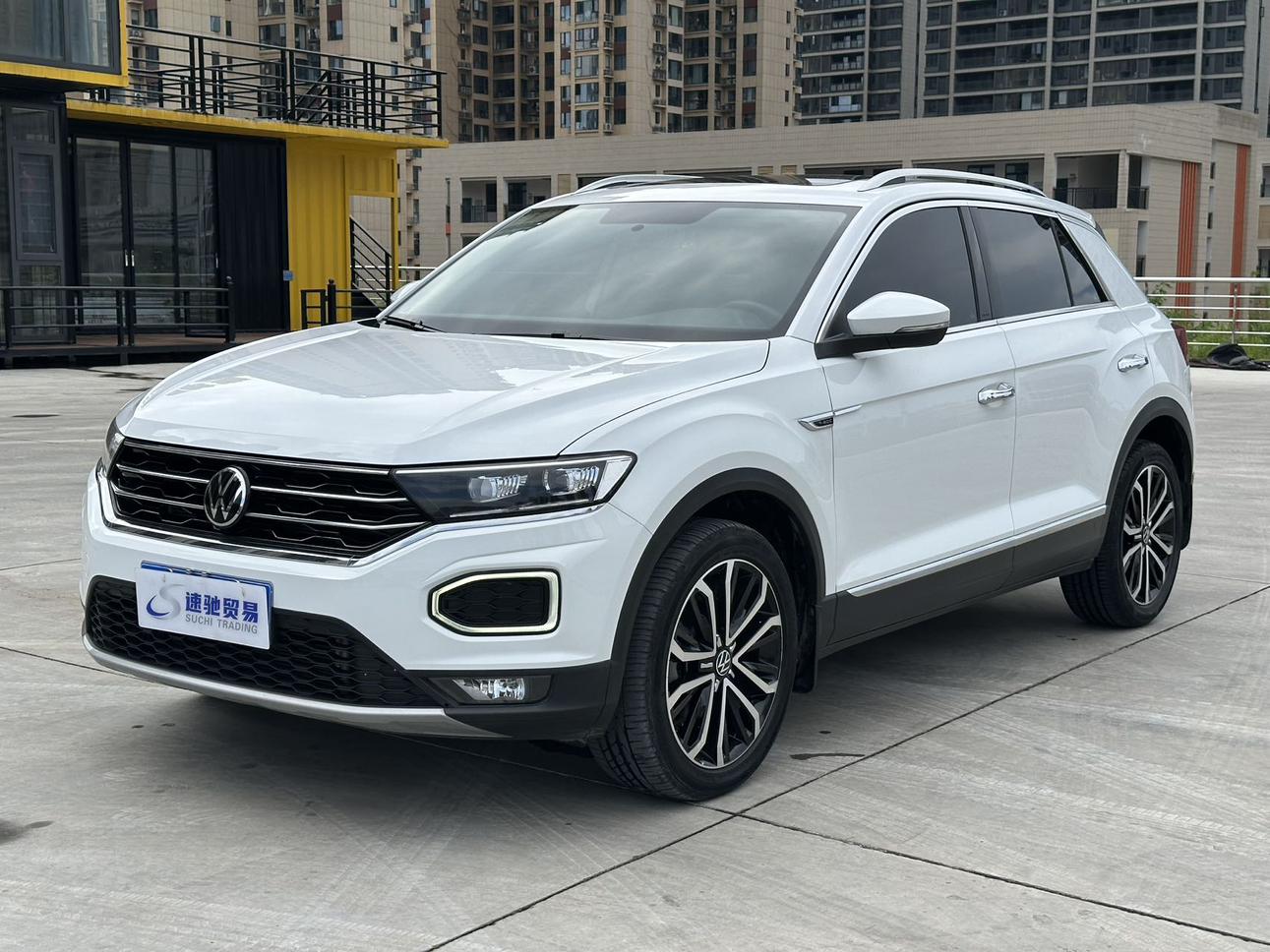 Volkswagen T-ROC 280TSI DSG 2WD Comfort Plus 2022