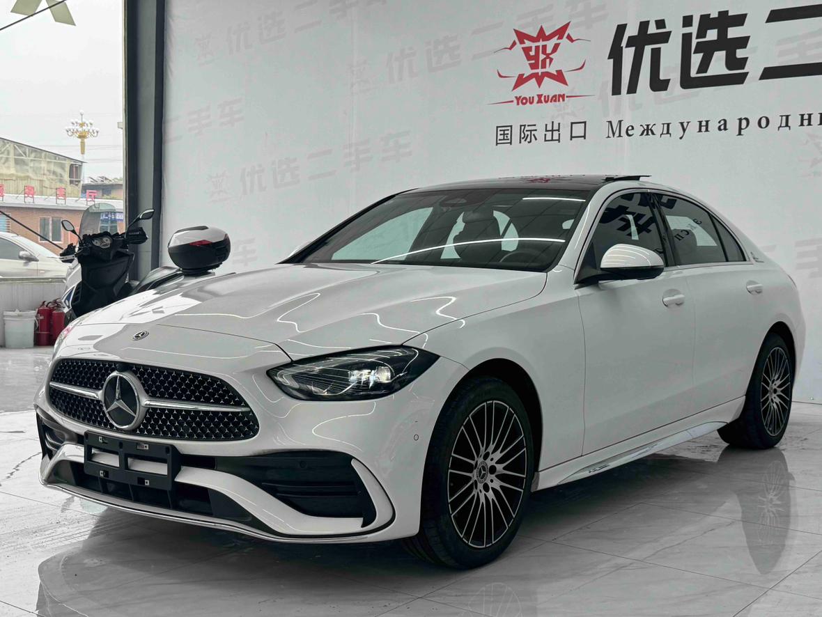 Mercedes Benz Class-C 3rd Facelift C 260 L Sport 2026
