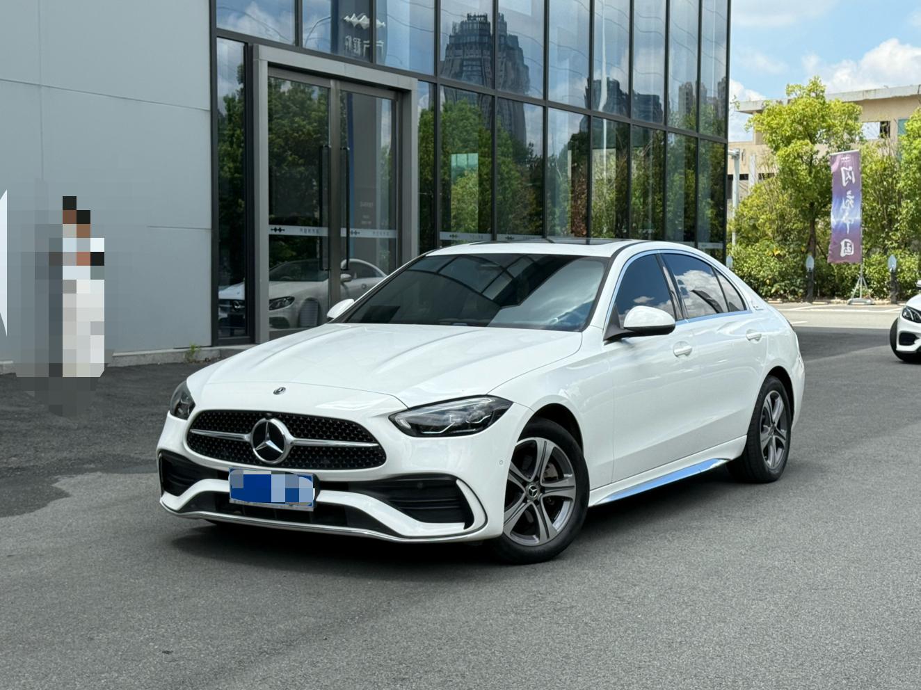 Mercedes Benz Class-C Sport Long Wheelbase (1.5L) 2022