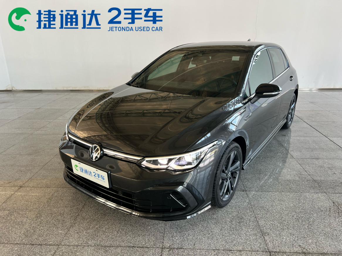 Volkswagen Golf 280TSI DSG R-Line 50th Legend Edition 2024
