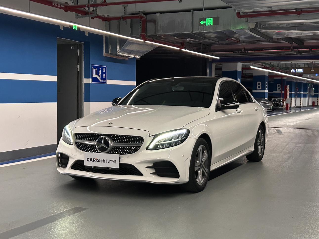 Mercedes Benz Class-C Sport 2019