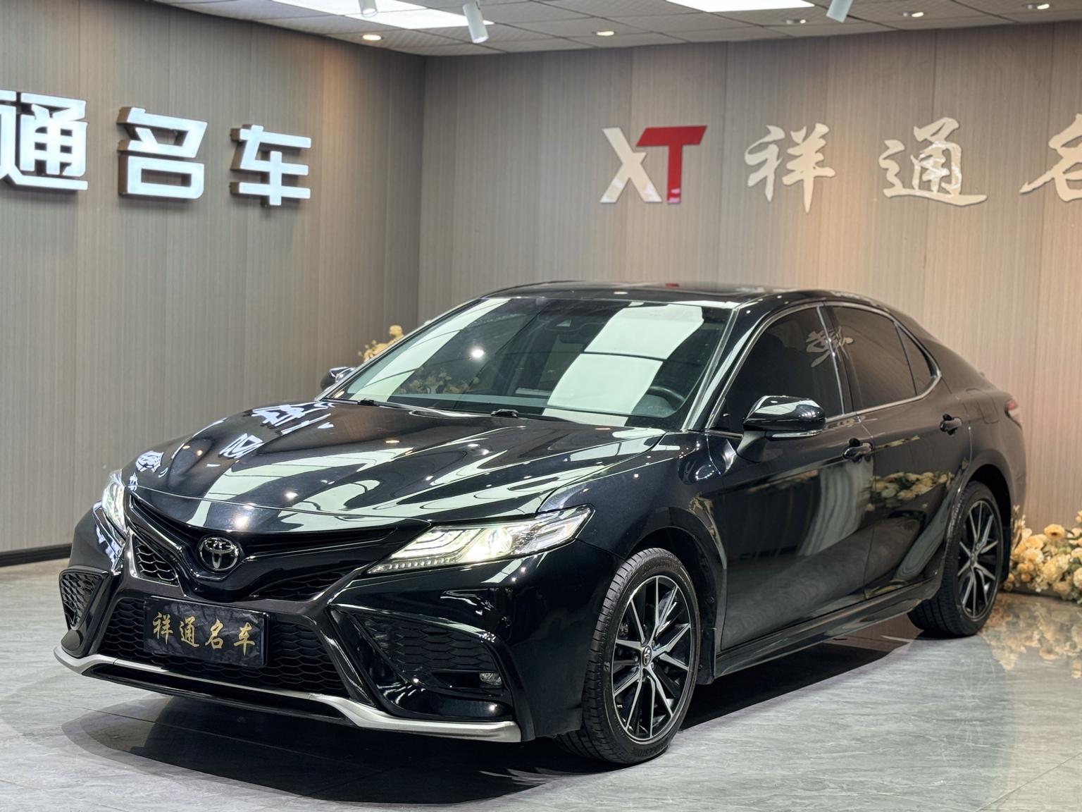 Toyota Camry S Sport 2022