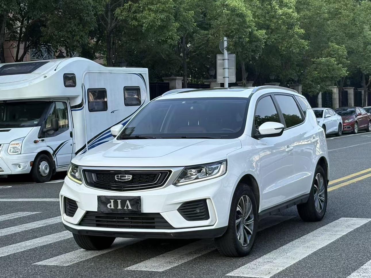 Geely Vision-X6 Premium 2021