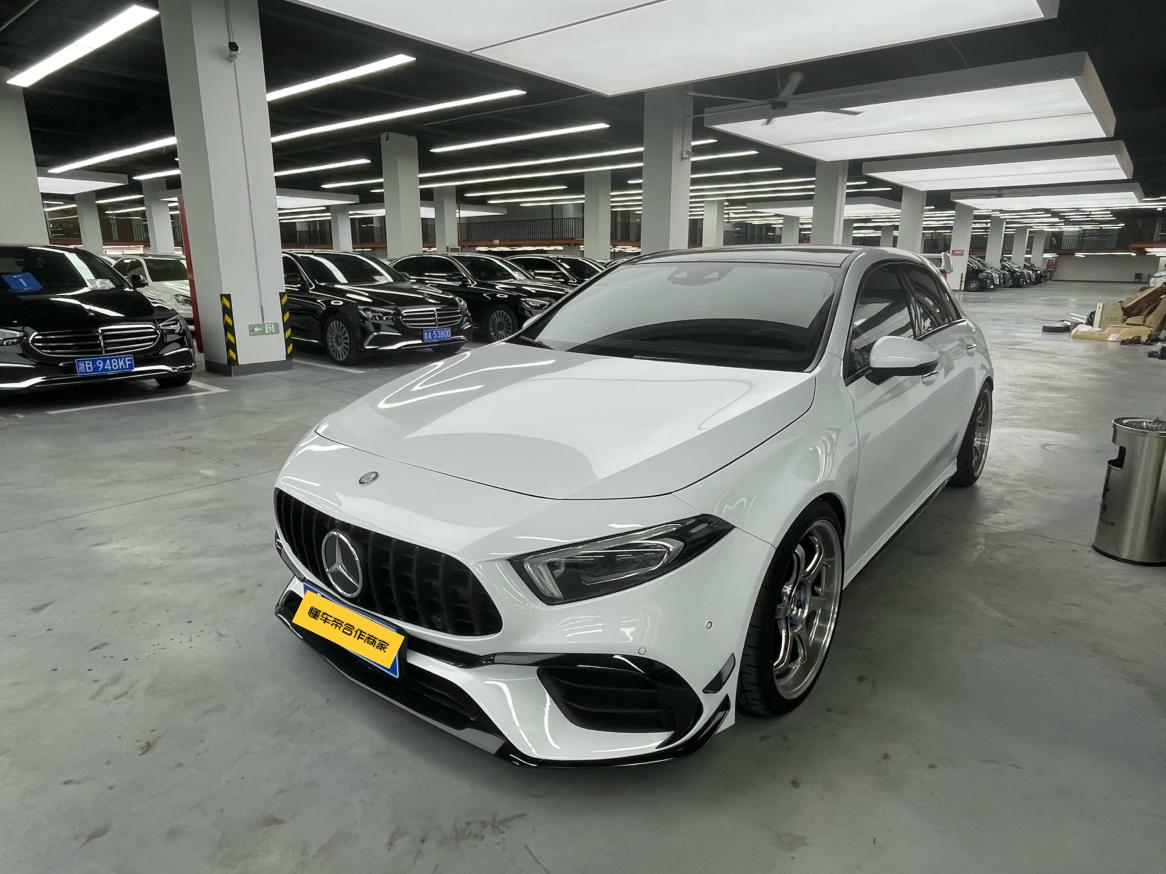 Mercedes Benz Class-A First Edition 2020