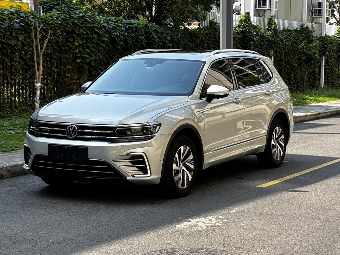 Volkswagen Tiguan-L 430PHEV Plug-in Hybrid Flagship 2020