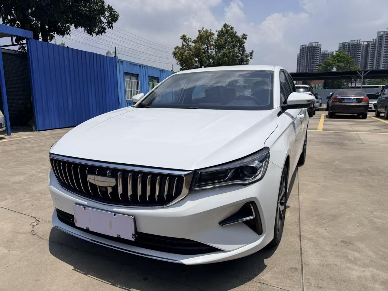 Geely Emgrand 4th Gen Champion Edition 1.5L CVT Luxury 2025