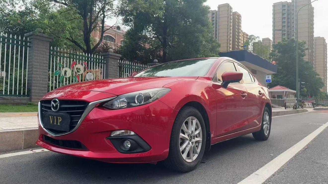 Mazda 3 Axela Cloud Control Sedan 1.5L Auto Comfort CN6 2019