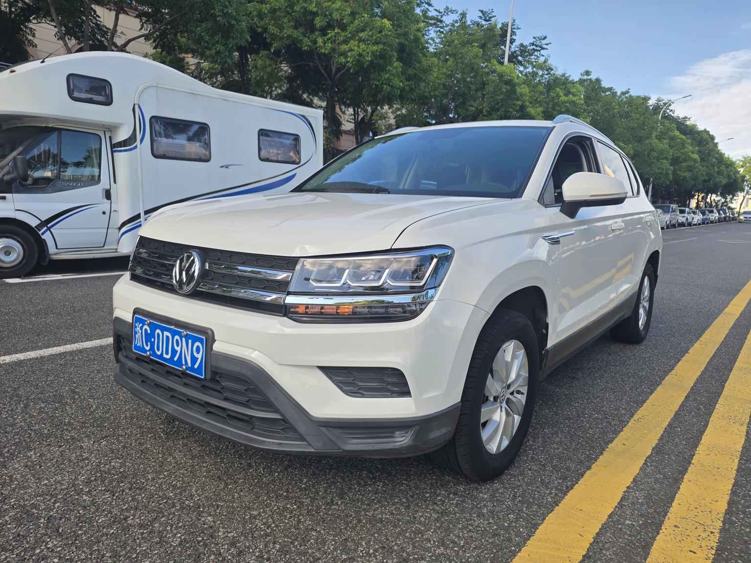 Volkswagen Tharu 280TSI Trend 2WD (1.4L) 2020