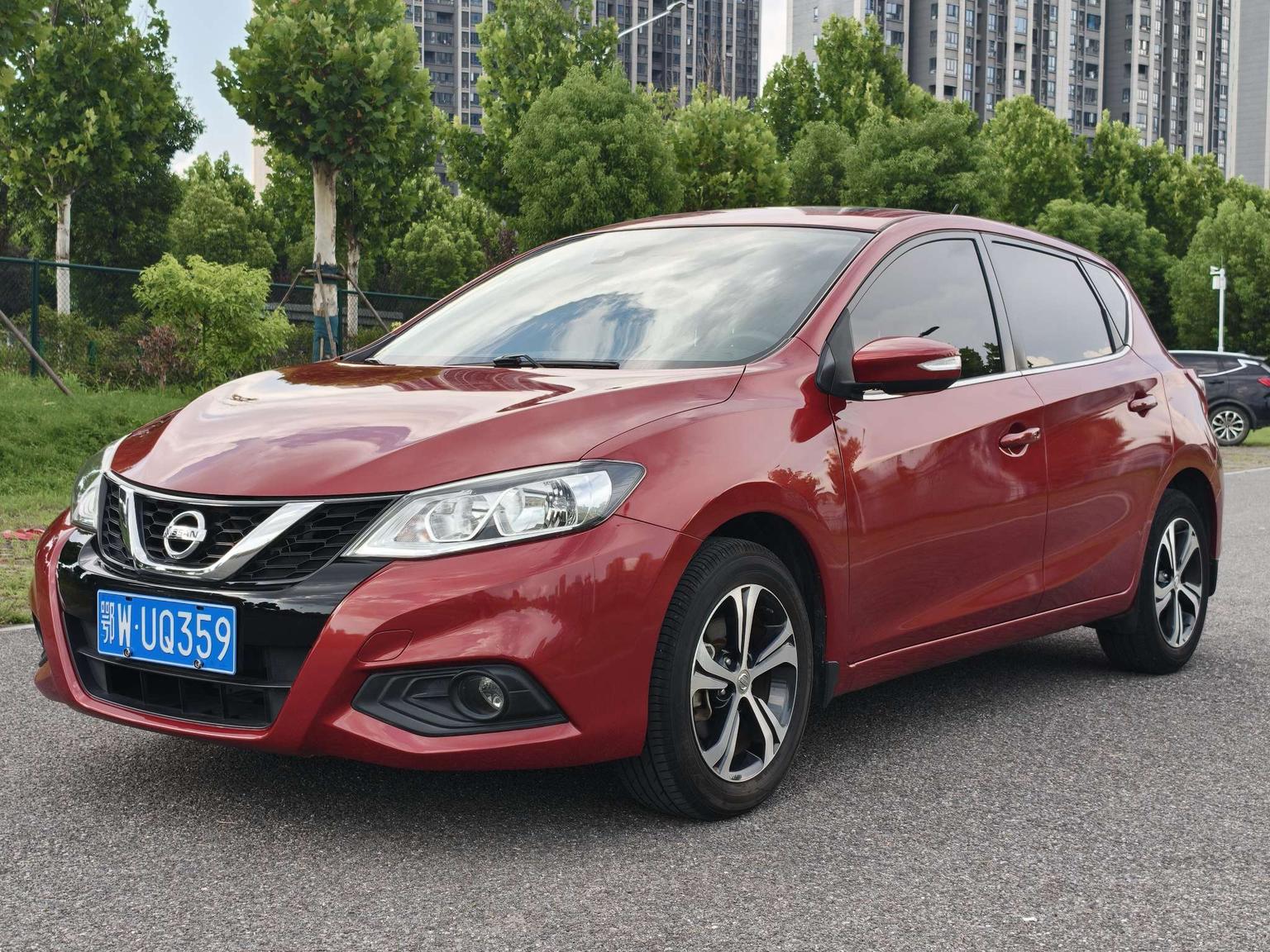 Nissan Tiida 1.6L CVT Intelligent Performance CN6 2019