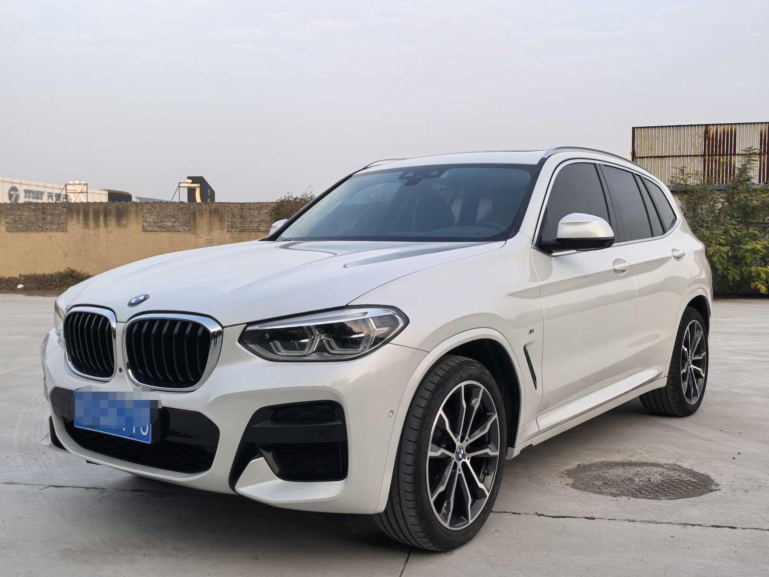 BMW X3 xDrive30i M Sport Package Leading 2021